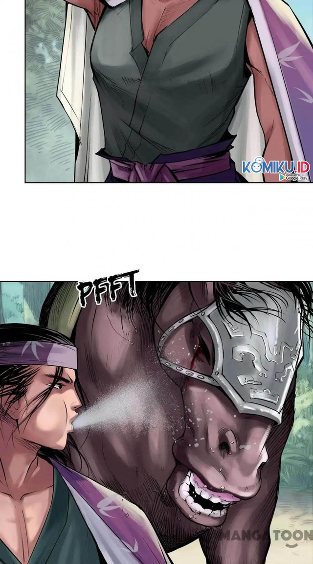 Journey of the Hidden Blade (The Demon Blades) Chapter 40 Gambar 4
